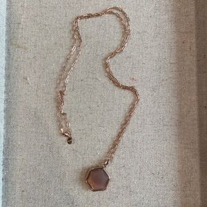 Stella & Dot locket necklace